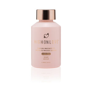 HighOnLove CBD Sensual Massage Oil Sugar High — Power Play Studio