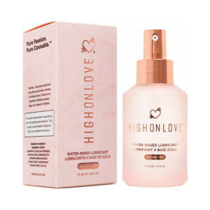 HighOnLove CBD Water Based Lubricant — HighOnLove at Power Play Studio