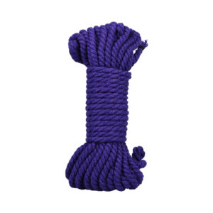 Merci Bind & Tie 6mm Hemp Bondage Rope 30 ' Violet — Power Play Studio