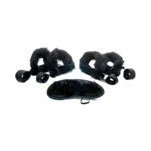 Sex Kitten Five Piece Faux Mink Fur Love Bond Kit — Power Play Studio