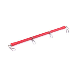 Ple''sur Wrapped Spreader Bar Red — Power Play Studio