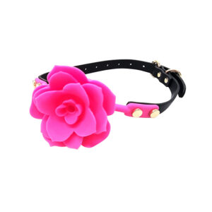 Ple''sur Flower Ball Gag Breathable Silicone Pink — Power Play Studio