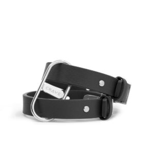 Crave ICON Cuffs Black/Silver — Power Play Studio