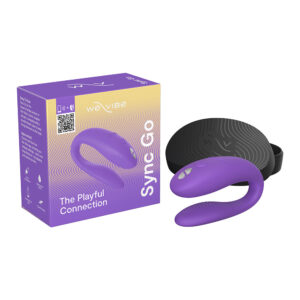 We-Vibe Sync Go - Light Purple — Power Play Studio
