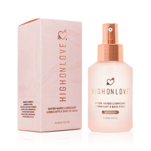 HighOnLove Hempseed Water-Based Lubricant 3.4 oz. — HighOnLove at Power Play Studio