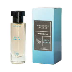 Eye of Love Bloom Attract Her Pheromone Parfum Blue Ember 1 oz. — Eye of Love at Power Play Studio