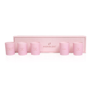 HighOnLove Mini Sensual Massage Candles Collection — Power Play Studio