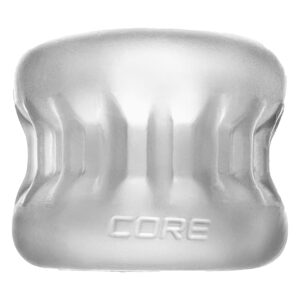 OxBalls Core Gripsqueeze Ballstretcher Clear Ice — Power Play Studio