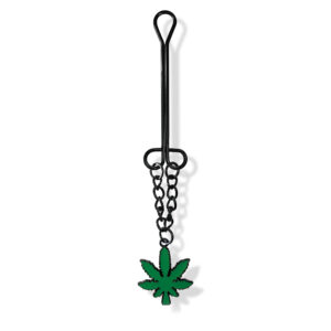 Stoner Vibes Chronic Collection Clitoral Clamp with Chain — Power Play Studio