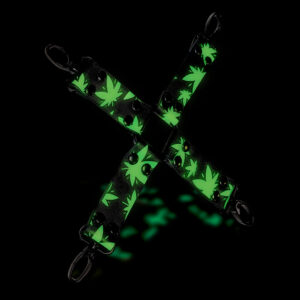 Stoner Vibes Chronic Collection Glow in the Dark Hogtie — Power Play Studio
