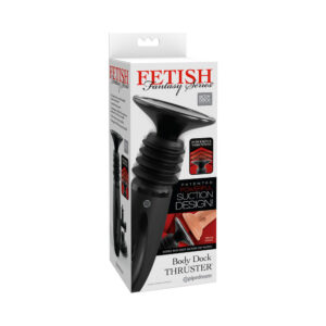 Fetish Fantasy Series Body Dock Handheld Thruster Black — Power Play Studio