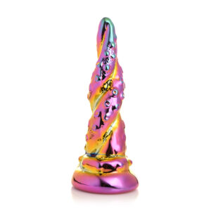 Creature Cocks Enchantress Rainbow Glass Dildo — Power Play Studio