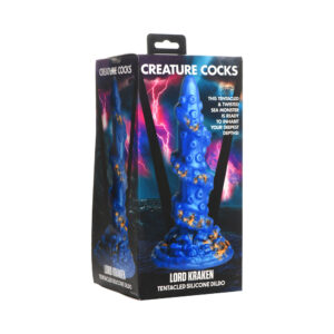 Creature Cocks Kraken Silicone Dildo — Creature Cocks at Power Play Studio