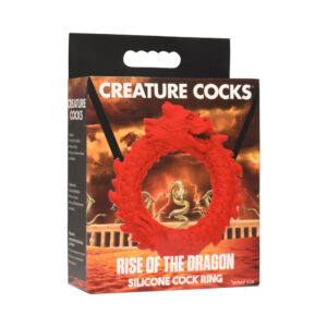 Creature Cocks Rise of the Dragon Silicone Cock Ring — Creature Cocks at Power Play Studio