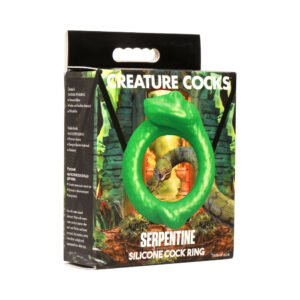 Creature Cocks Serpentine Silicone Cock Ring — Creature Cocks at Power Play Studio