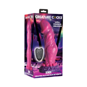 Creature Cocks Xenox Vibrating Silicone Dildo with Remote — Creature Cocks at Power Play Studio
