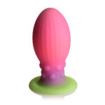 Creature Cocks XL Xeno Egg Glow in the Dark Silicone Egg — Power Play Studio - Power Play Studio, LLC