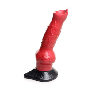 Creature Cocks Hell-Hound Canine Penis Silicone Dildo — Power Play Studio
