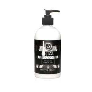 Master Series Unscented Water-Based Jizz Lubricant 16 oz. — Original Water-Based Lubes at Power Play Studio