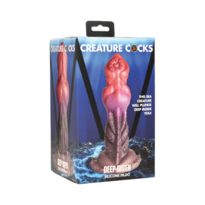 Creature Cocks Deep Diver Silicone Dildo — Creature Cocks at Power Play Studio