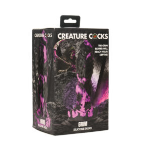 Creature Cocks Grim Silicone Dildo — Creature Cocks at Power Play Studio