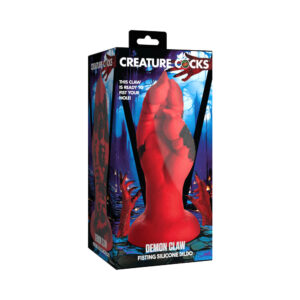 Creature Cocks Demon Claw Fisting Silicone Dildo — Creature Cocks at Power Play Studio