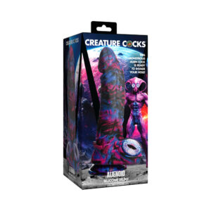 Creature Cocks Alienoid Silicone Dildo — Creature Cocks at Power Play Studio