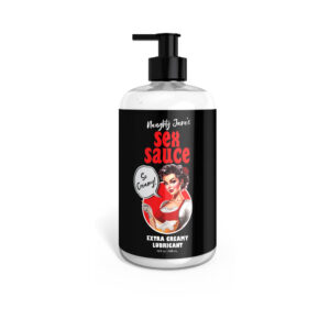 Naughty Jane”s Sex Sauce Extra Creamy Lubricant 16 oz. — Original Water-Based Lubes at Power Play Studio