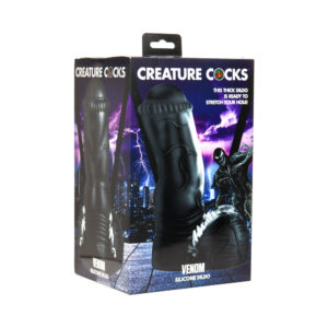 Creature Cocks Venom Silicone Dildo — Creature Cocks at Power Play Studio