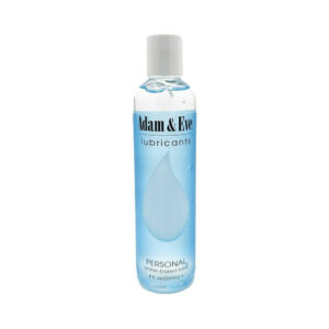 Adam & Eve Personal Water-Based Lubricant 8 oz. — Original Water-Based Lubes at Power Play Studio