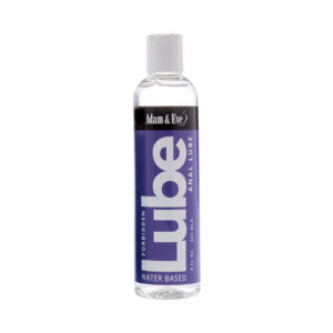 Adam & Eve Forbidden Water-Based Anal Lubricant 8 oz. — Anal Lubes & Relaxants at Power Play Studio