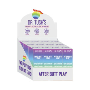 Dr. Tush”s After Butt Play Pride Box 12-Pack — Delay Products at Power Play Studio
