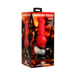 Creature Cocks Cujo Canine Silicone Dildo L — Creature Cocks at Power Play Studio