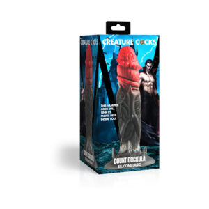 Creature Cocks Count Cockula Silicone Dildo — Creature Cocks at Power Play Studio