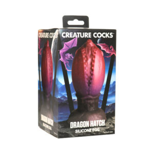 Creature Cocks Dragon Hatch Silicone Egg Large — Creature Cocks at Power Play Studio