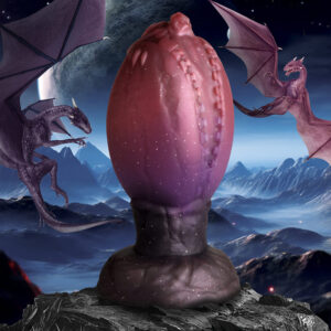 Creature Cocks Dragon Hatch Silicone Egg Large — Power Play Studio