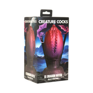 Creature Cocks Dragon Hatch Silicone Egg X-Large — Creature Cocks at Power Play Studio