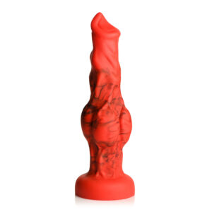 Creature Cocks Fire Hound Silicone Dildo S — Power Play Studio