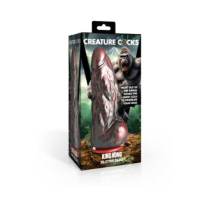 Creature Cocks King Kong Silicone Dildo — Creature Cocks at Power Play Studio