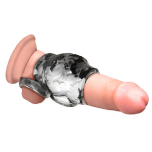 Creature Cocks Night Prowler Silicone Girth Enhancer with Ball Strap — Power Play Studio