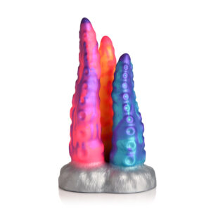 Creature Cocks Tentacle Trio Silicone Dildo — Power Play Studio