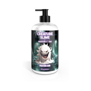 Creature Slime Creature Cum Unscented Jizz Lubricant 16 oz. — Original Water-Based Lubes at Power Play Studio
