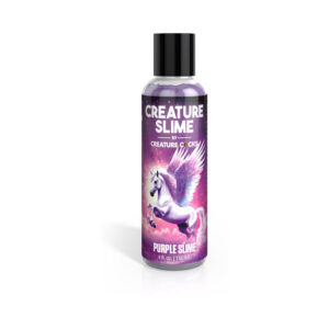 Creature Slime Purple Water-Based Lubricant 4 oz. — Creature Cocks at Power Play Studio
