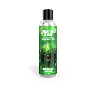 Creature Slime Water-Based Lubricant 8 oz. — Creature Cocks at Power Play Studio
