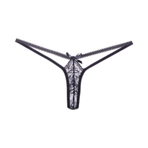 Allure Adore Dreaming Panty Black — Power Play Studio