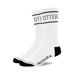 Prowler RED Otter Socks — Power Play Studio