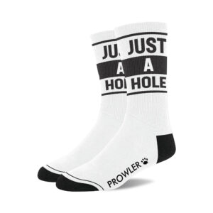 Prowler RED Just A Hole Socks — Power Play Studio