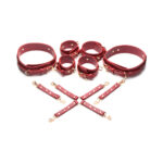 Master Series Thigh & Wrist Hog Tie Restraints — Power Play Studio