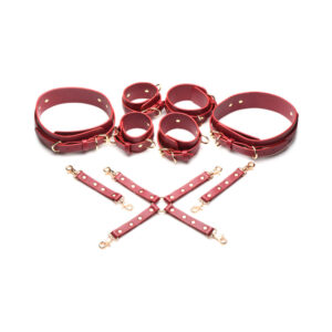 Master Series Thigh & Wrist Hog Tie Restraints — Power Play Studio
