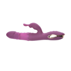 Adam & Eve Rose Gold G-Spot Rabbit — Power Play Studio